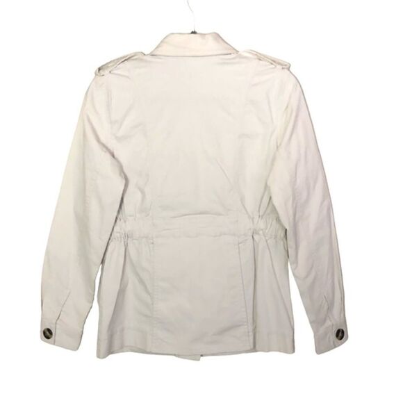 Cabi Kenya Cargo Cotton Jacket Collared Utility with Pockets 5659 Size Small - Picture 7 of 15